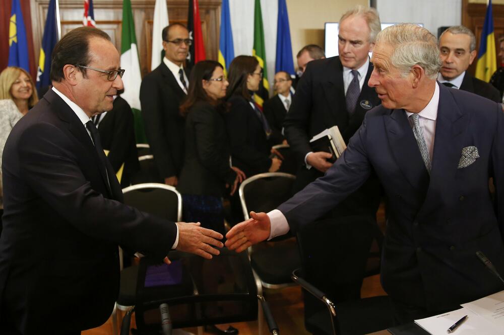 Fransoa Oland, princ Čarls, Foto: Reuters