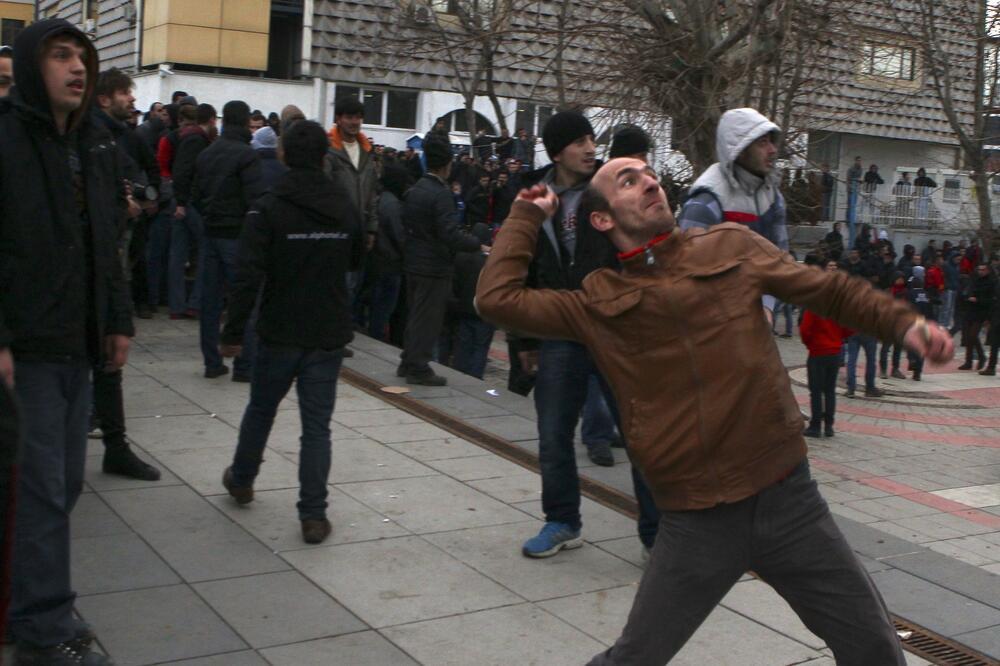 Kosovo protest, Foto: Reuters