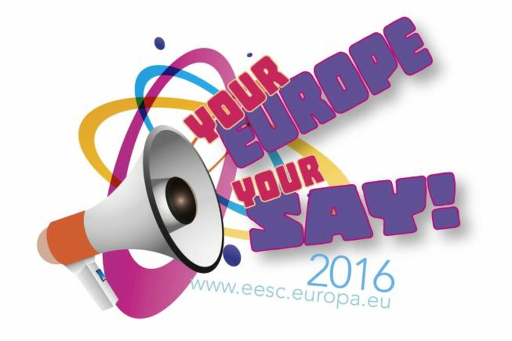 Tvoja Evropa, tvoje pravo da kažeš, Foto: Evropski ekonomski i socijalni komitet