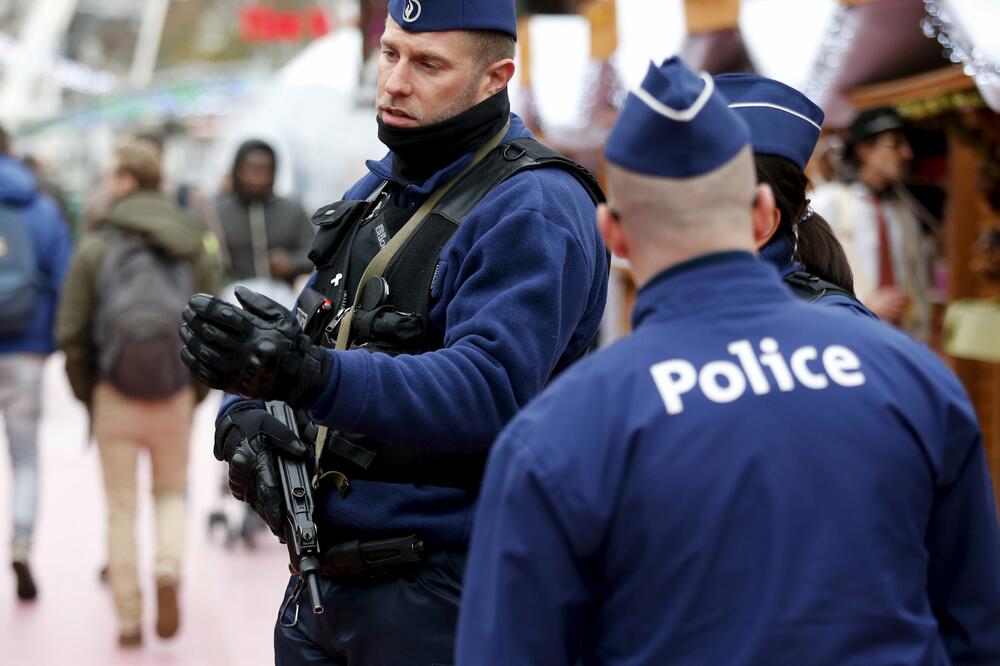 Belgija, policija, Foto: Reuters