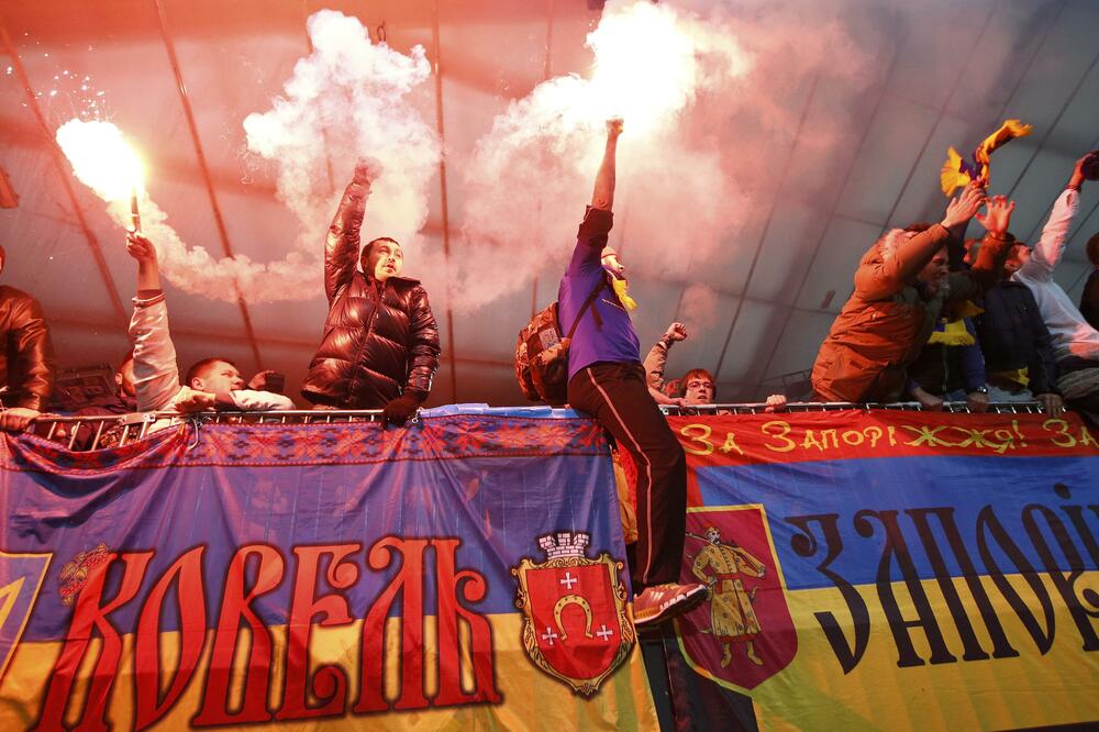 Fudbalska reprezentacija Ukrajine, Foto: Reuters