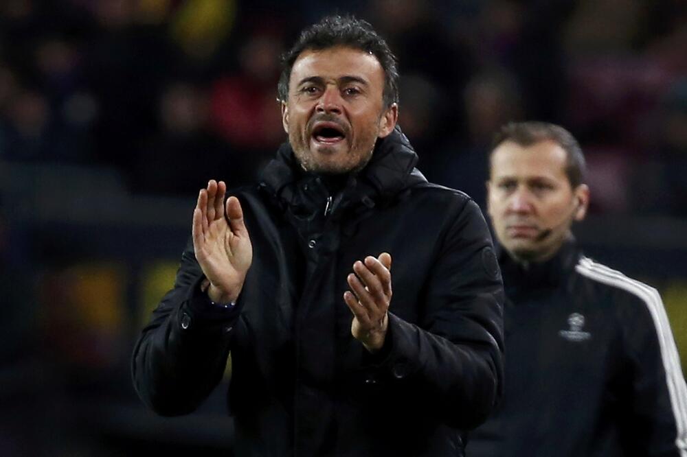 Luis Enrike, Foto: Reuters