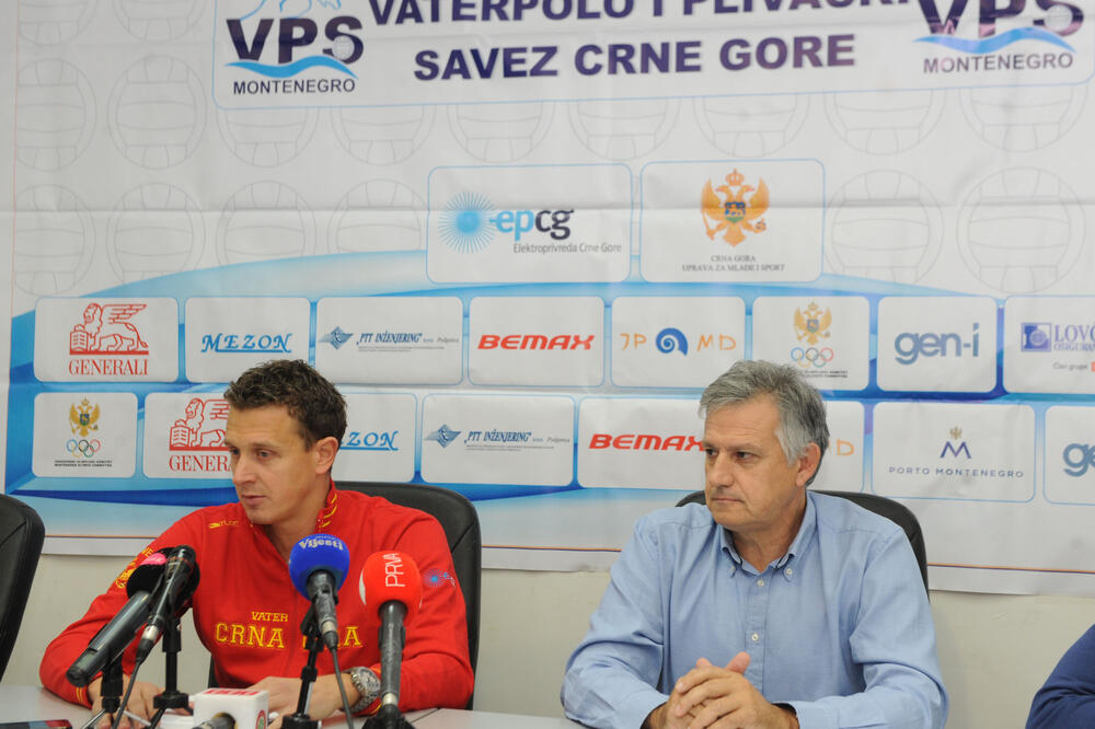 Vladimir Gojković i Petar Porobić, Foto: Savo Prelević