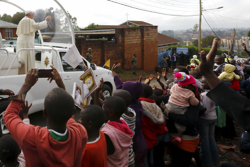 papa Franjo, Foto: Reuters