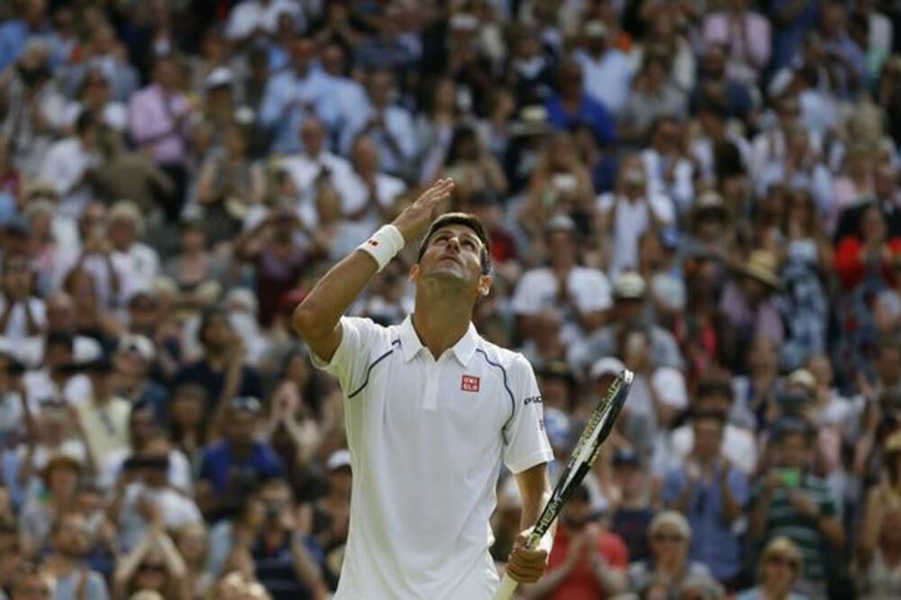 Đoković, Foto: Beta-AP