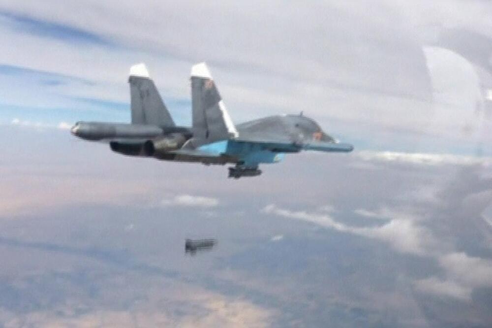 Rusija, Sirija, avion, Foto: Reuters