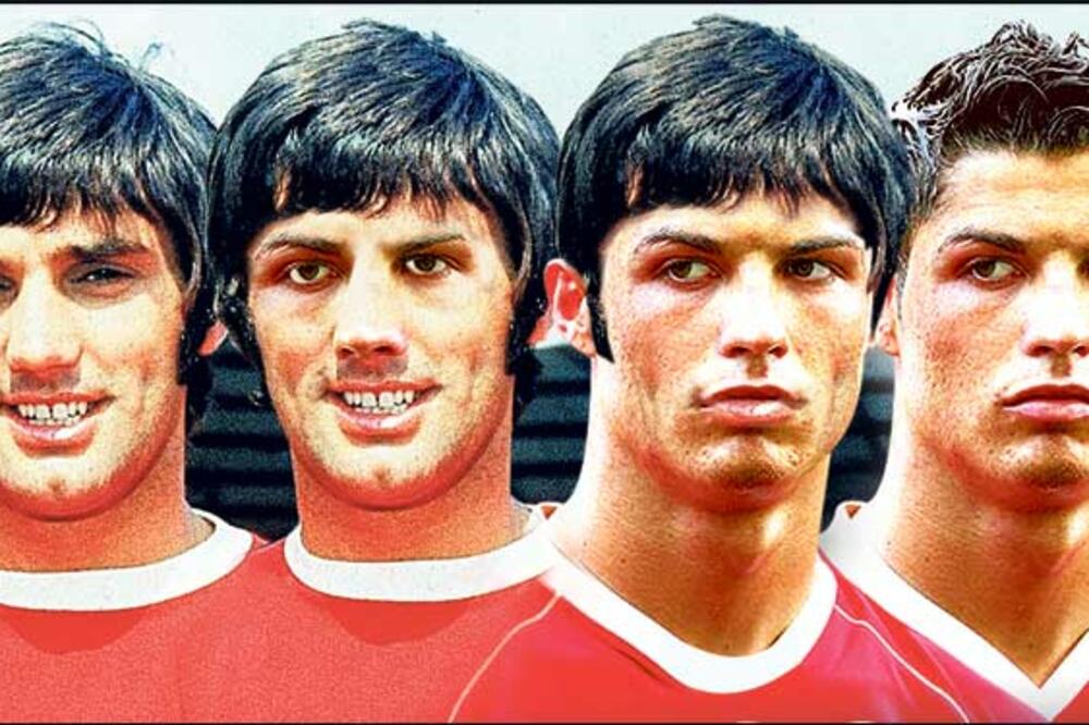 Best i Ronaldo, Foto: The Sun