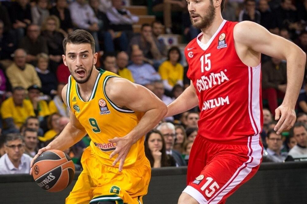 Leo Vesterman i Miro Bilan, Foto: Euroleague.net