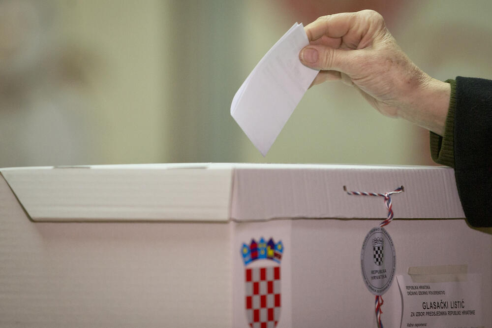 Hrvatska izbori, Foto: Beta/AP