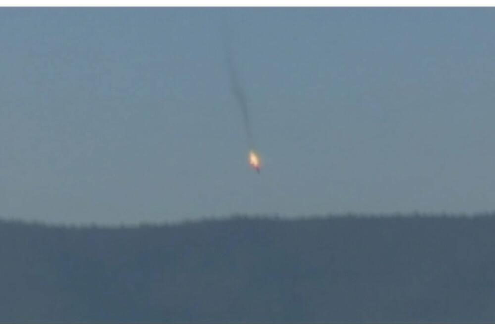 Obaranje ruskog aviona, Foto: Reuters