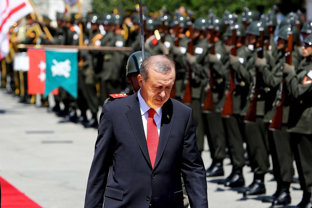 Redžep Tajip Erdogan, Foto: Reuters