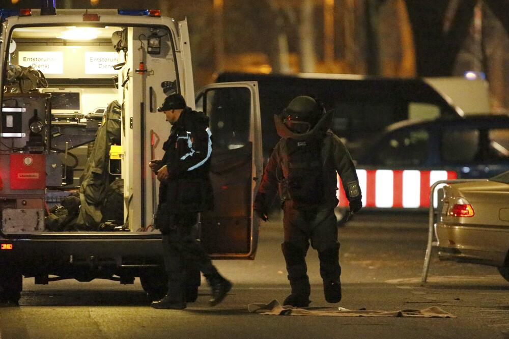 Berlin policija, Foto: Reuters