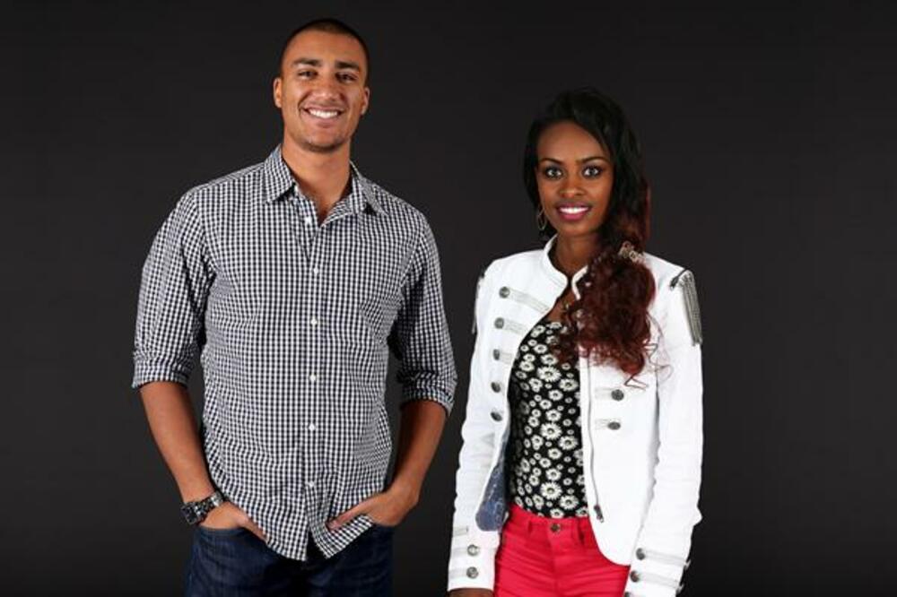 Ešton Iton i Genzebe Dibaba, Foto: IAAF