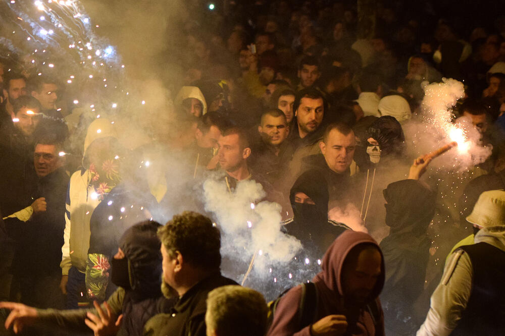 DF Protesti, Foto: Boris Pejović