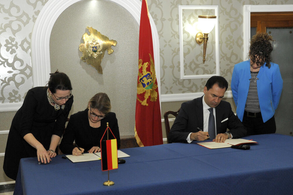 Pažin i Hubig, Foto: Ministarstvo pravde