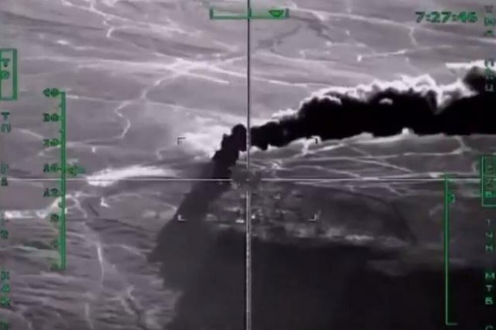 rusko bombardovanje Sirije, Foto: Youtube screenshot
