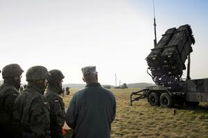 Vojnici SAD u Kobaneu: Obučavanje kurdskih snaga