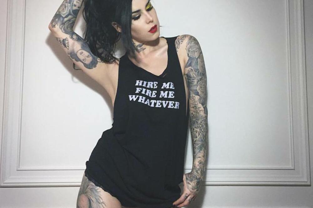 Kate Von D, Foto: Facebook