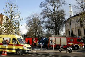 Brisel: Bijeli prah pronađen u džamiji