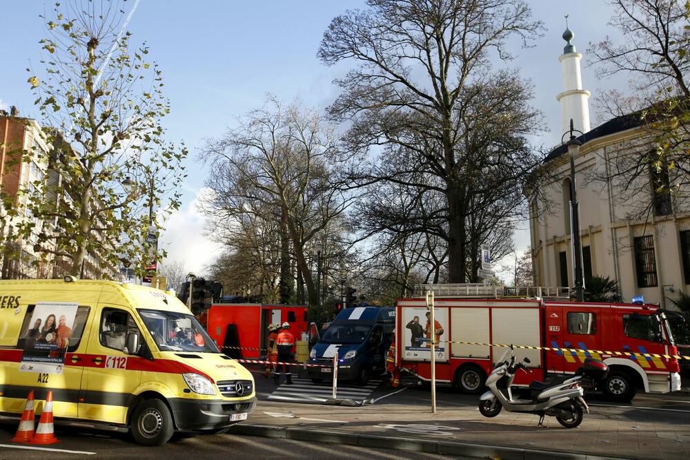 Brisel džamija, Foto: Reuters
