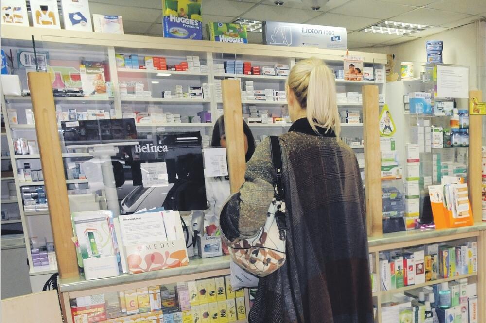 Apoteka Podgorica, Foto: Boris Pejović