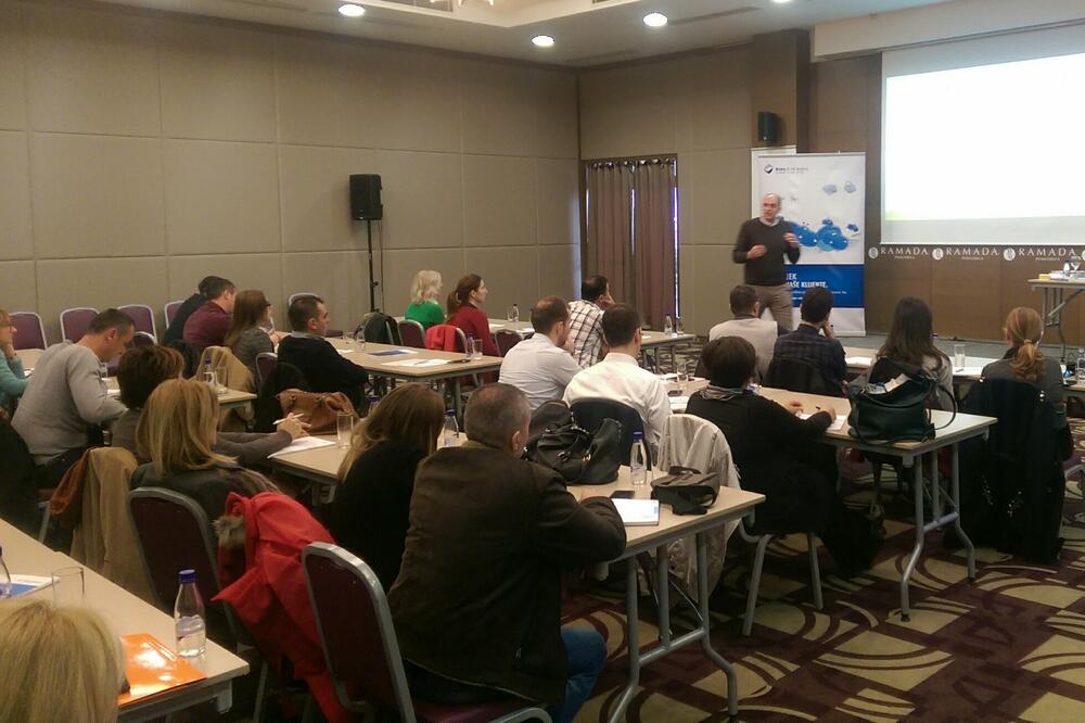 Kurs Kako napraviti odličnu prezentaciju, prezentacija, Foto: Vijesti online