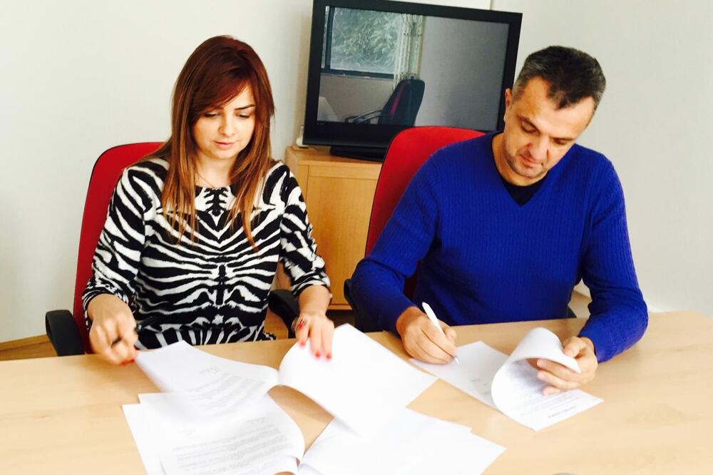 Daliborka Uljarević, Željko Ivanović, Foto: CGO