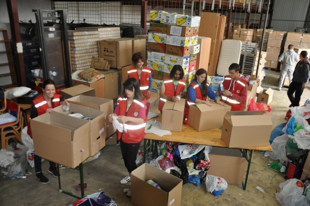 Crveni krst, Foto: Crveni krst CG