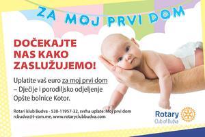 Rotari kluba planira da sakupi 113.000 dolara za bolnicu u Kotoru