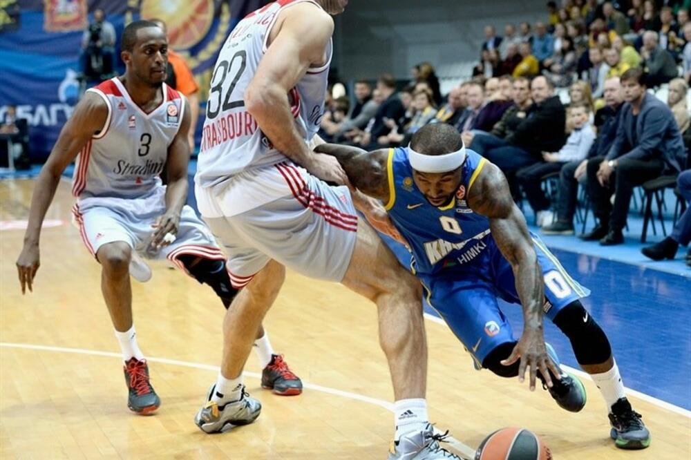 Tajris Rajs i Vladimir Golubović, Foto: Euroleague