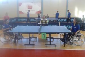 Prvenstvo u stonom tenisu za osobe sa invaliditetom u subotu u...