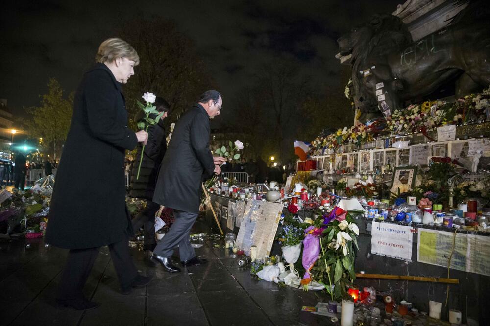 Fransoa Oland, Angela Merkel, Foto: Reuters