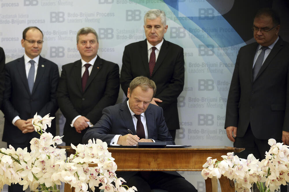 Donald Tusk, Foto: Beta/AP