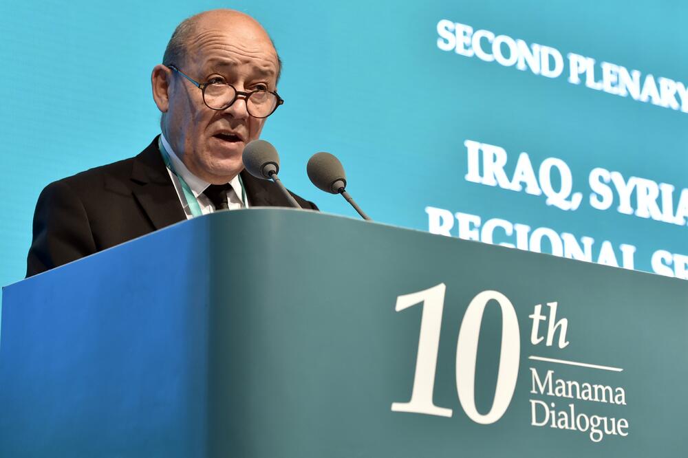 Žan Iv le Drijan, Foto: Reuters