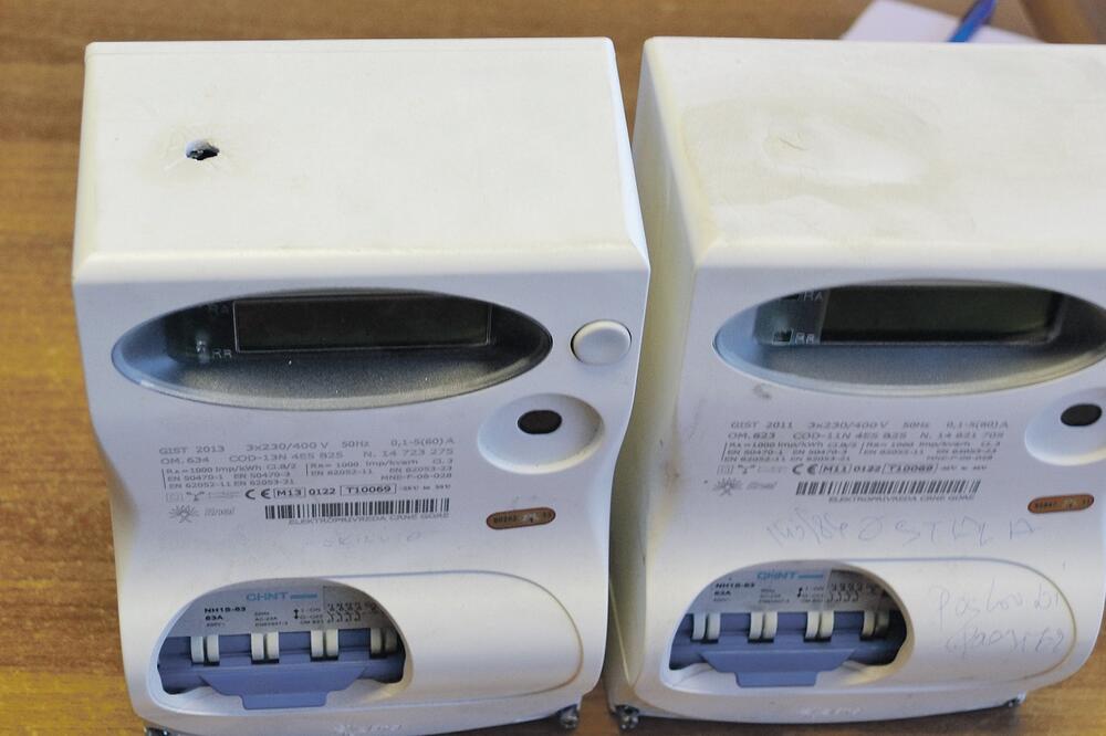 brojila, Foto: Arhiva Vijesti