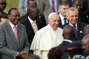 Papa Franjo stigao u prvu posjetu Africi