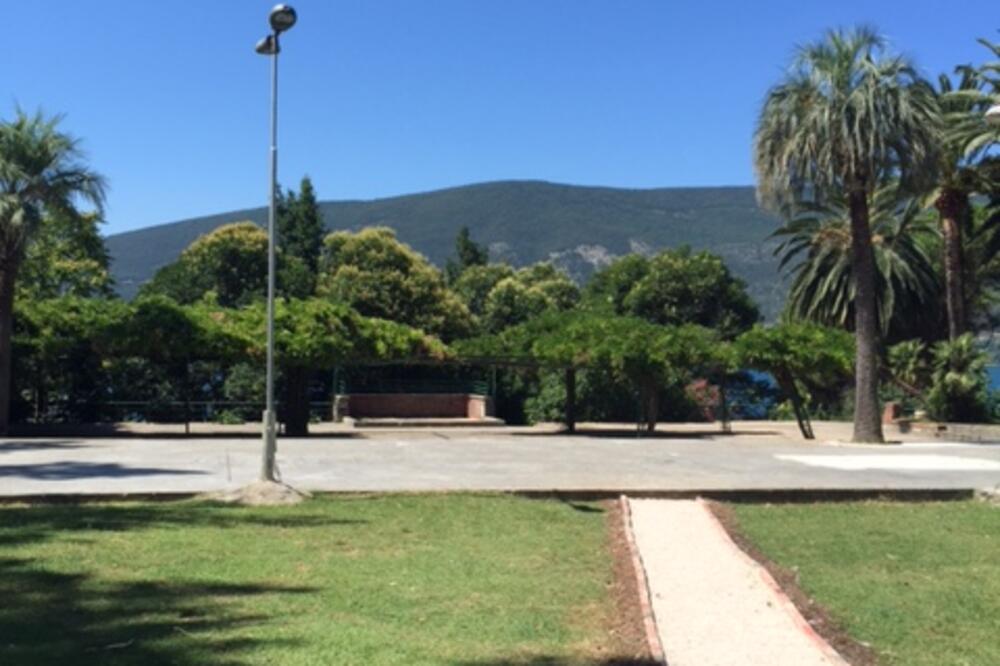 Park, Hotel Boka, Foto: Slavica Kosić