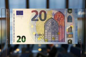 Nova novčanica od 20 eura od danas u prometu