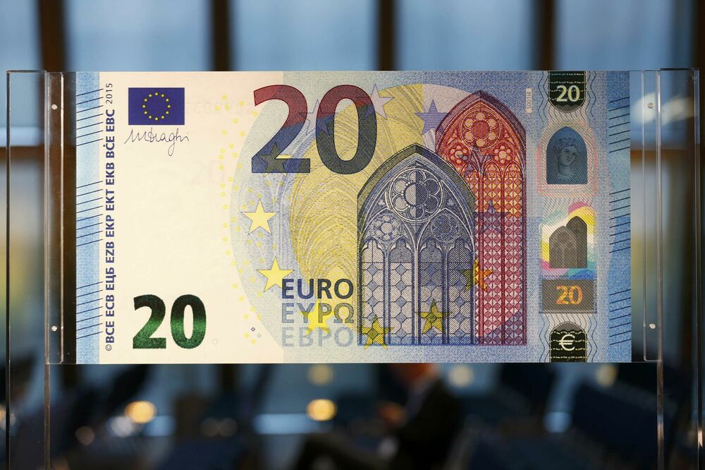 20 eura, Foto: Reuters