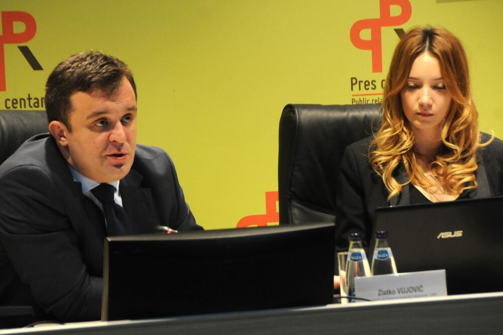 Zlatko Vujović, Foto: Boris Pejović