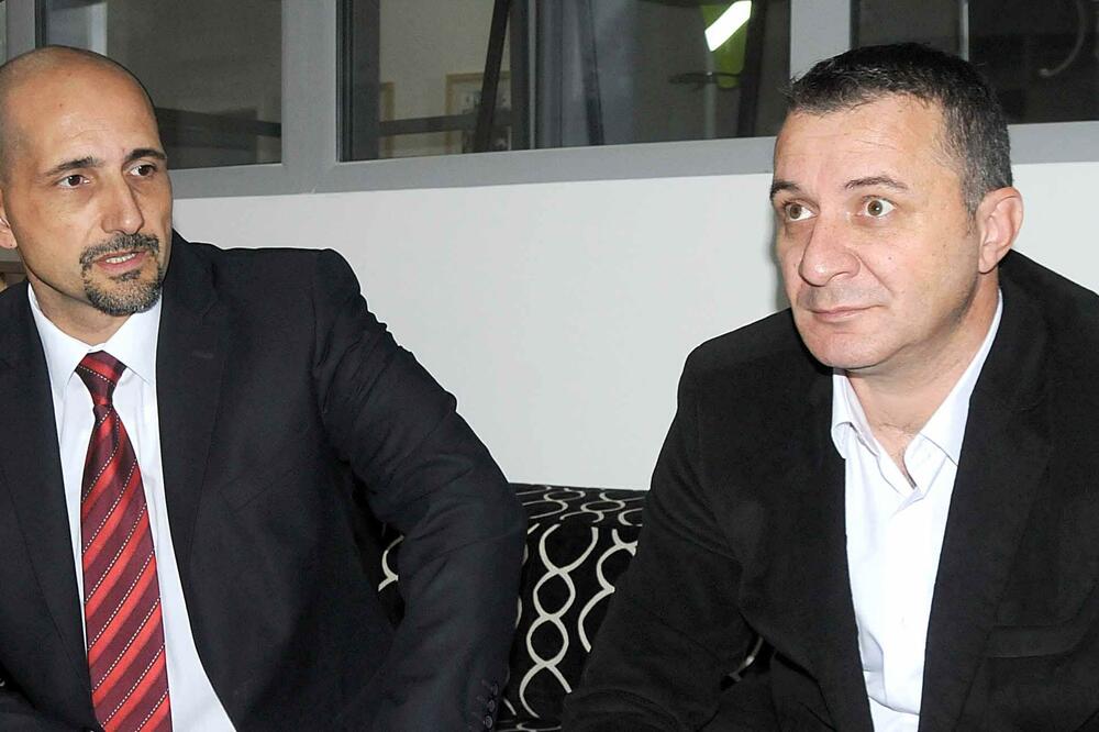 Nenad Rakočević, Predrag Spasojević, Foto: Zoran Đurić