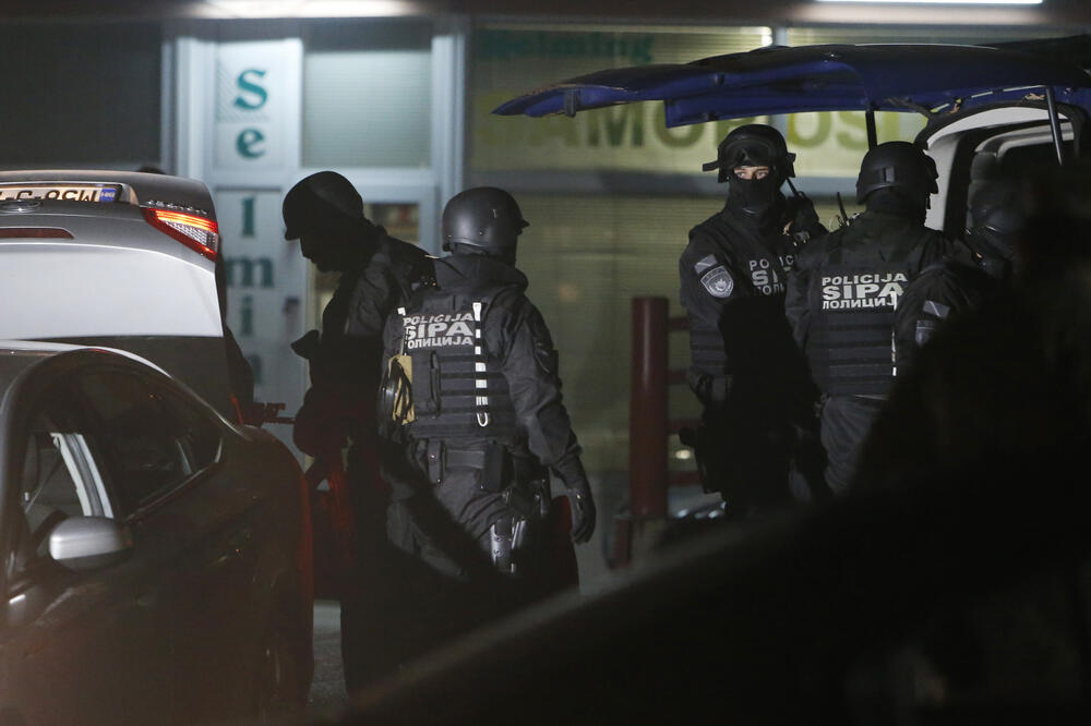 Bosna, policija, Foto: Beta-AP