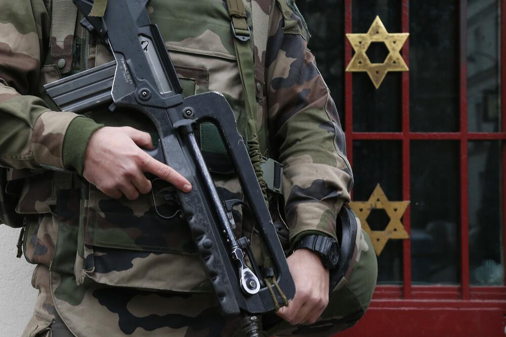 Francuska, vojnik, Foto: Reuters
