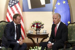 Bajden se u Zagrebu sastao sa Tuskom i Pahorom