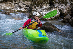 Jesenja kajakaška tura kanjonom Cijevne