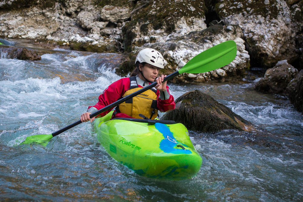 kajakaška tura kanjonom Cijevne, Foto: Riders.me