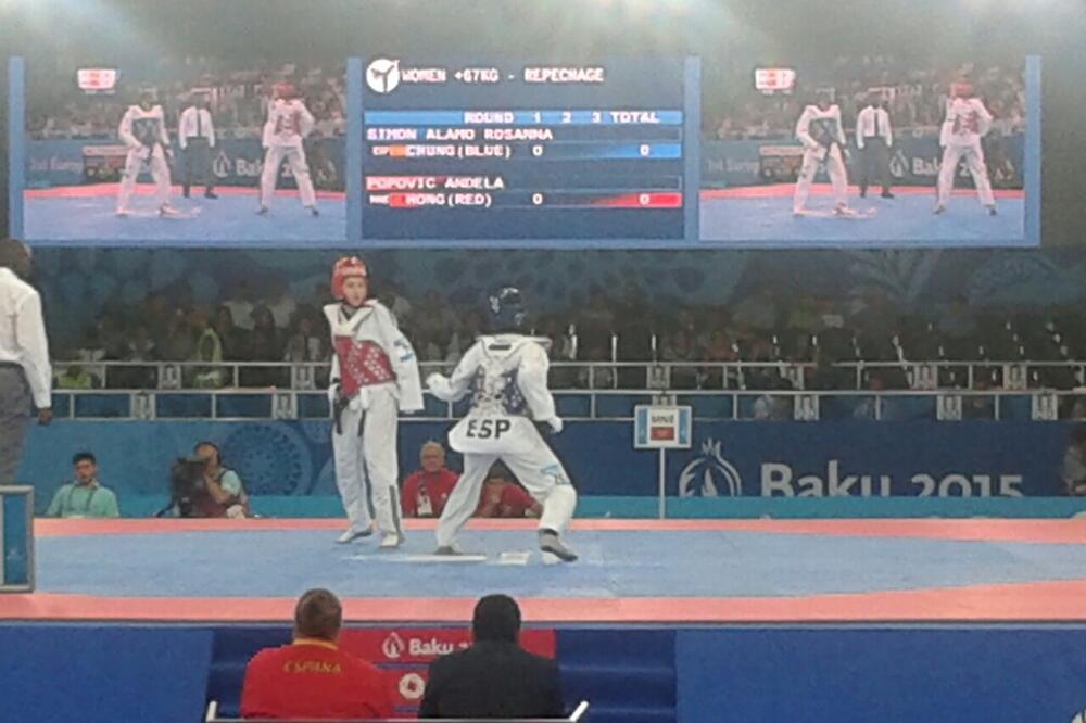 Anđela Popović, Foto: Aleksandar Radović