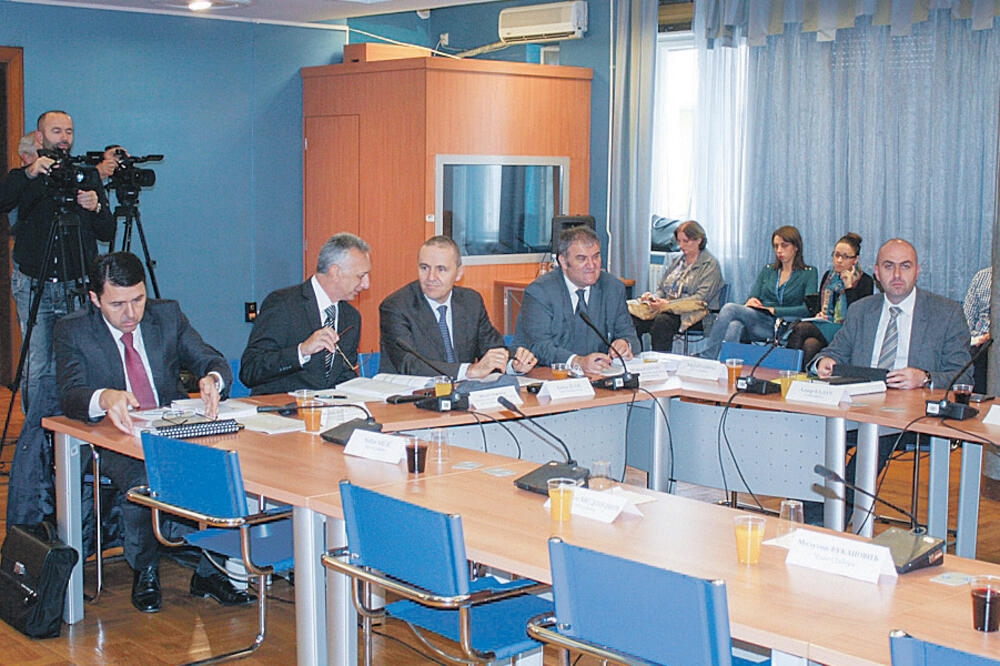 Odbor za ekonomiju, finansije i budžet, Foto: Skupština.me