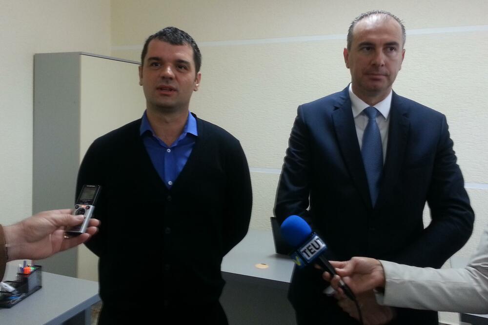 Arslan Hajdinaga, Fatmir Đeka, Foto: Samir Adrović