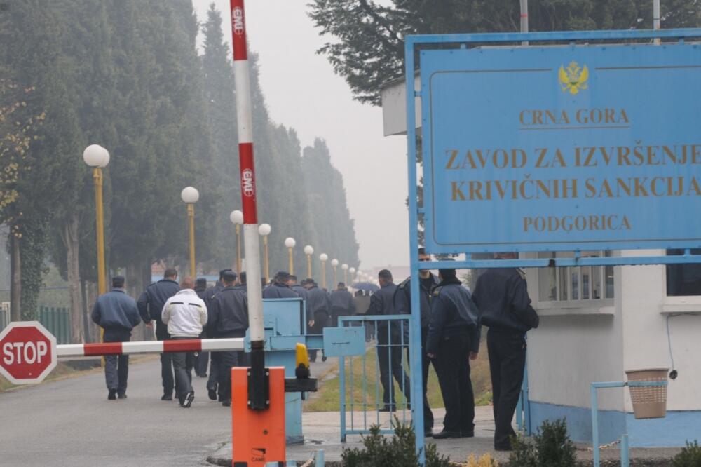 ZIKS protest zaposlenih, Foto: Savo Prelević